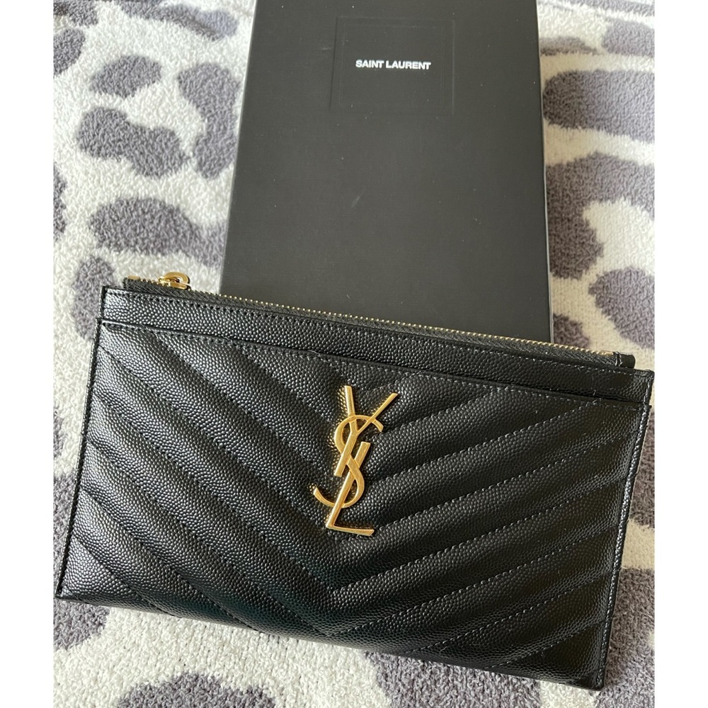 🖤 Saint Laurent Monogram Bill Pouch 🖤